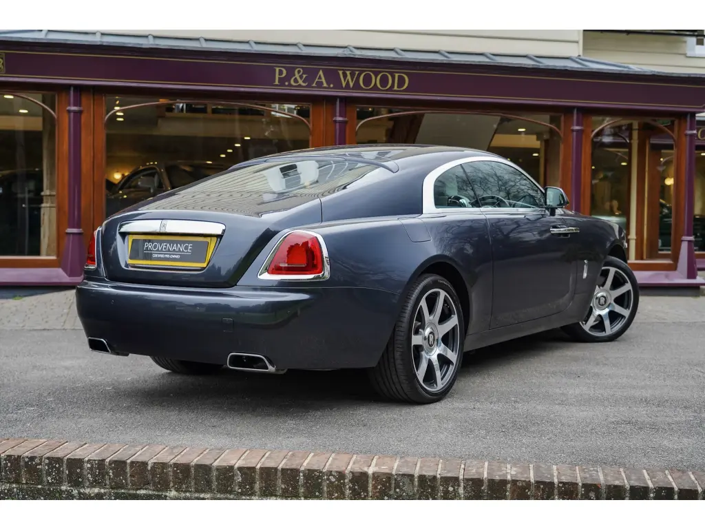 2021 Wraith image