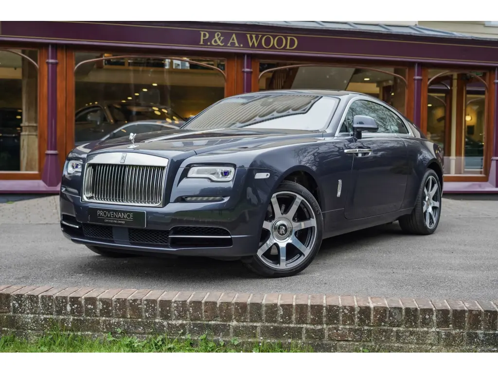 2021 Wraith image