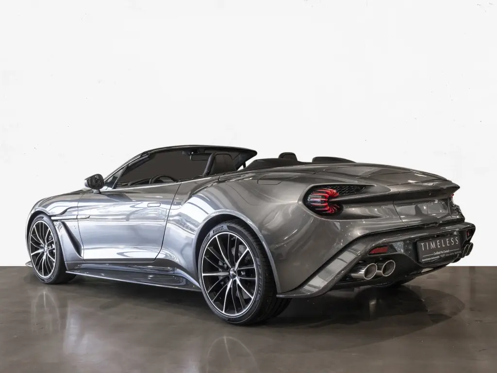 Aston Martin Vanquish II Vanquish Zagato Volante 5.9 - 2018 - Joinsteer - #2