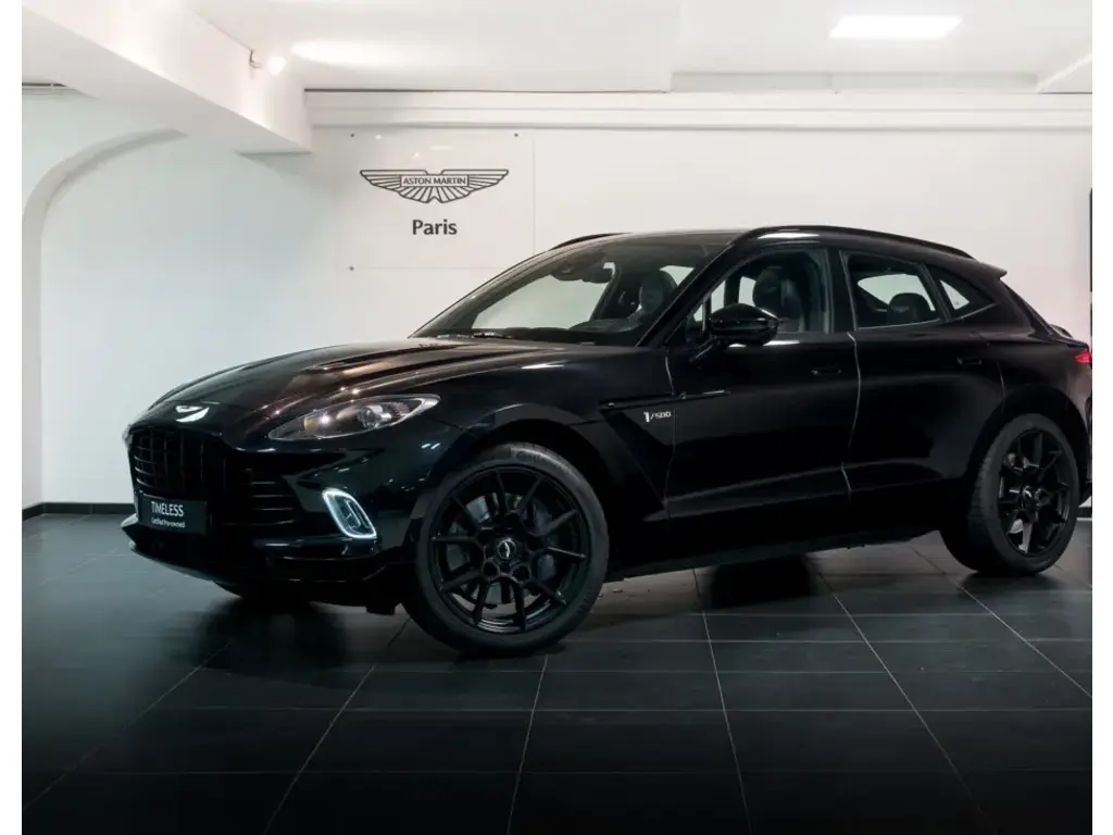 2021 DBX SUV main vehicle image