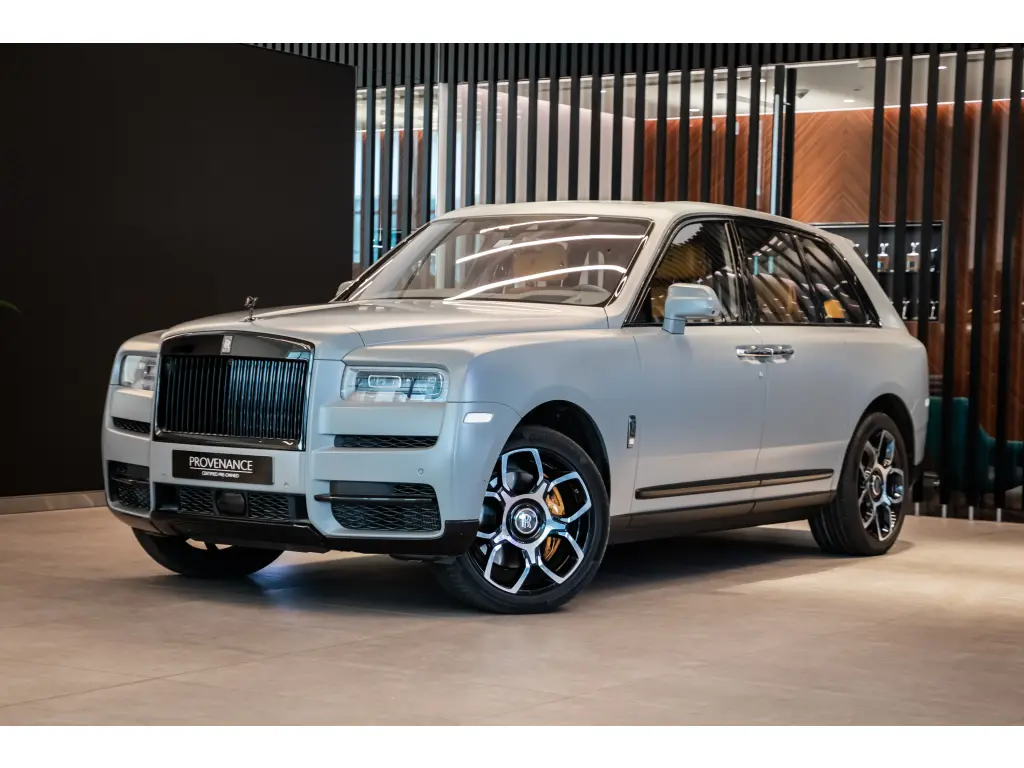 2022 Black Badge Cullinan