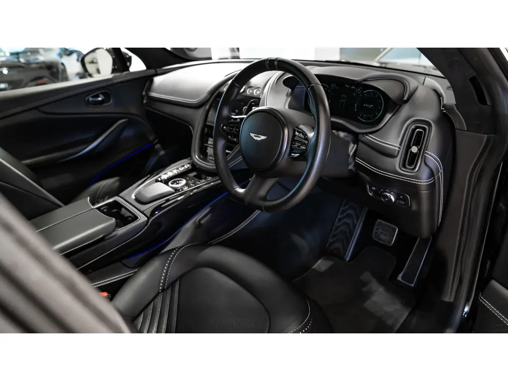 2021 DBX SUV thumbnail vehicle image 2