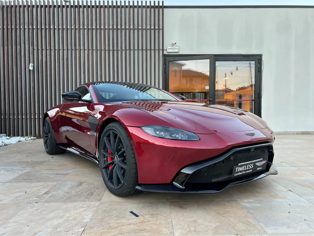 2020 Vantage Coupe main vehicle image