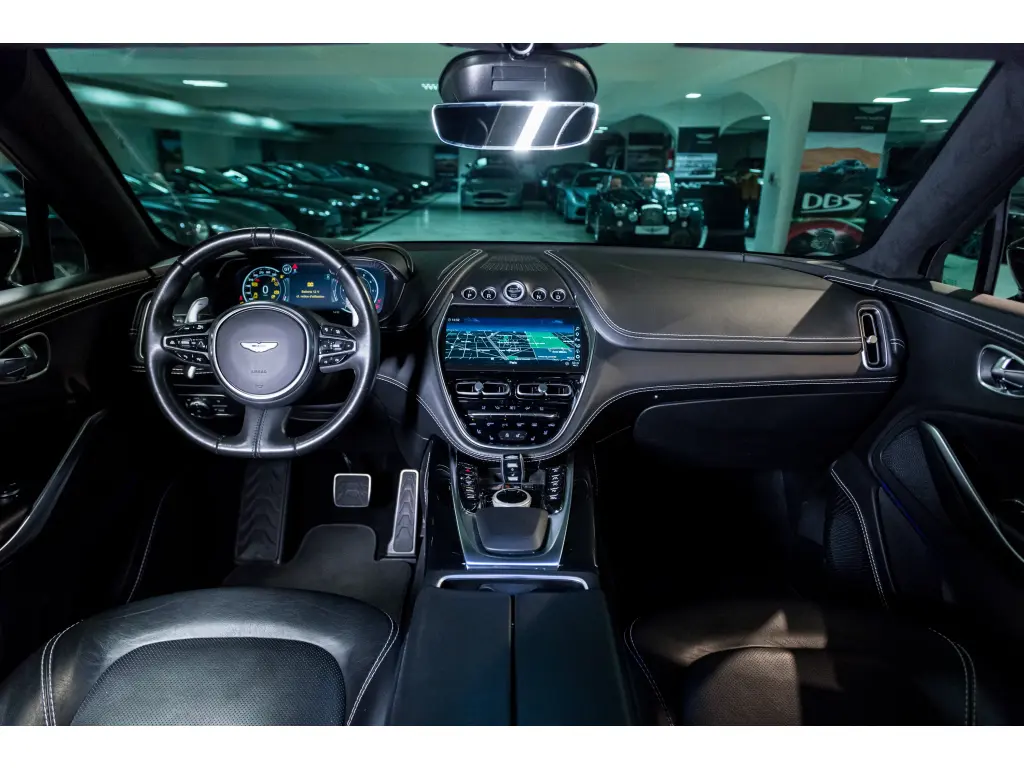 2021 DBX SUV thumbnail vehicle image 2