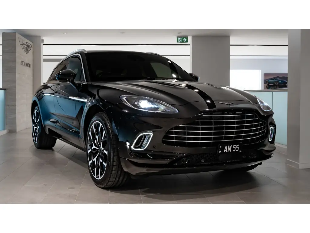 2021 DBX SUV main vehicle image