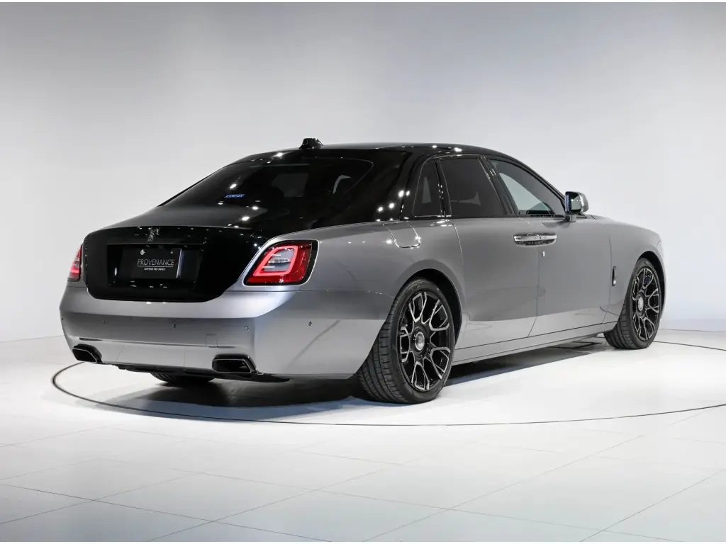Full vehicle details of 2023 Rolls-Royce Ghost Black Badge