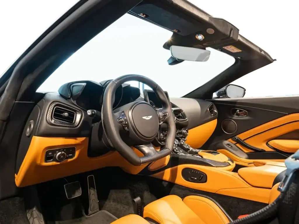 2023 Vantage V12 Roadster thumbnail vehicle image 2