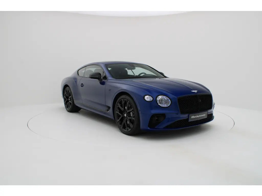 Pre-owned 2023 Bentley Continental GT S V8 Sequin Blue | Bentley
