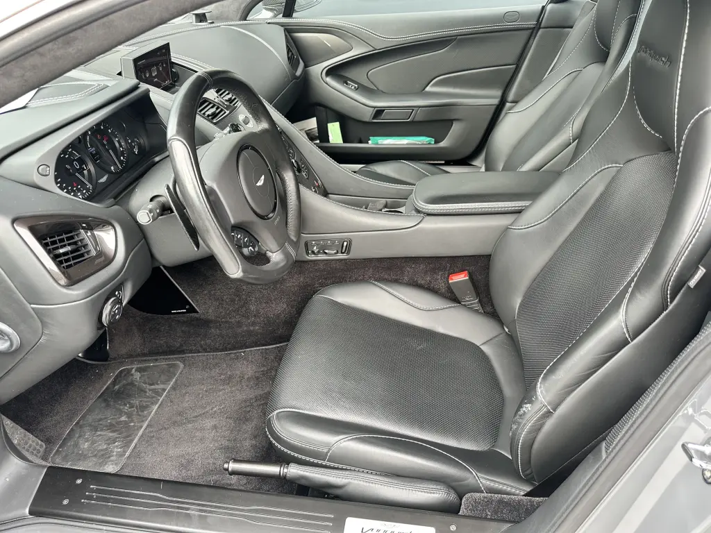 2015 Vanquish Coupe thumbnail vehicle image 2