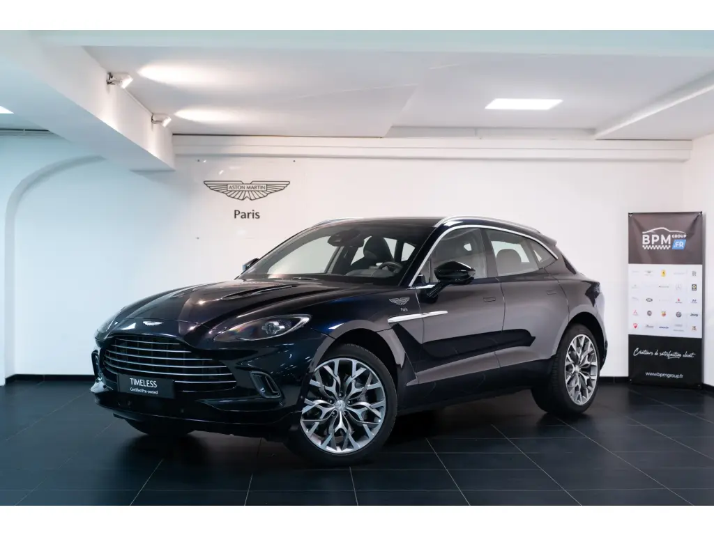 2023 DBX SUV main vehicle image