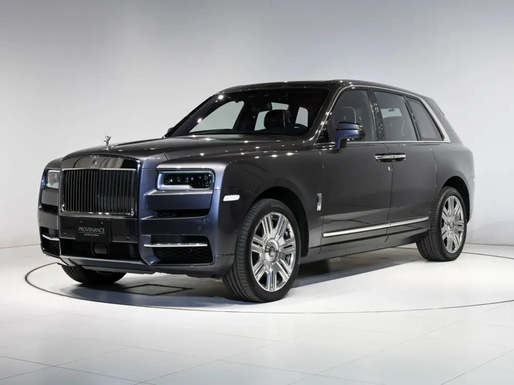 Full vehicle details of 20 Rolls Royce Cullinan Cullinan Rotguss ...