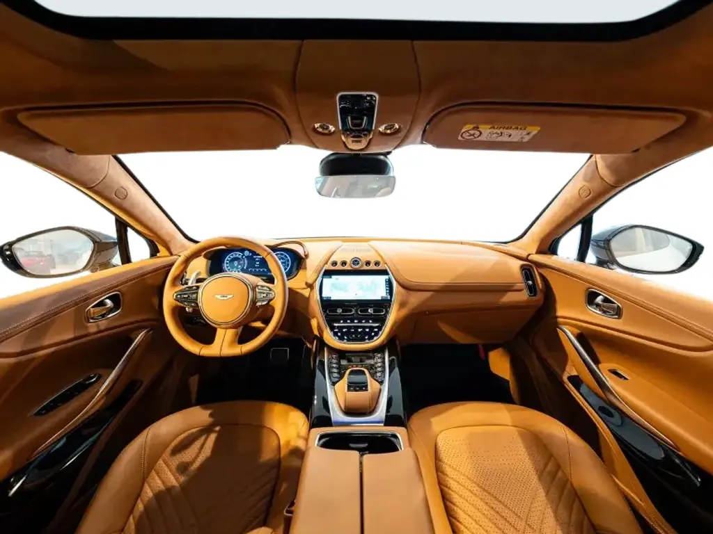 2024 DBX SUV thumbnail vehicle image 2