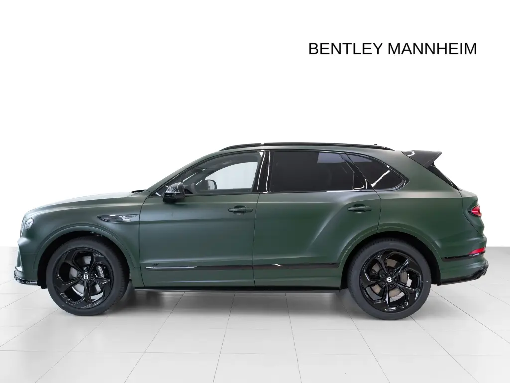 Bentley Bentayga