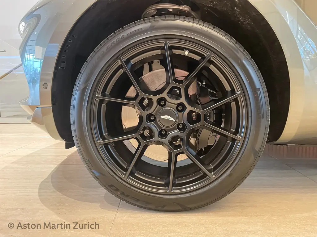 2023 DBX SUV thumbnail vehicle image 3