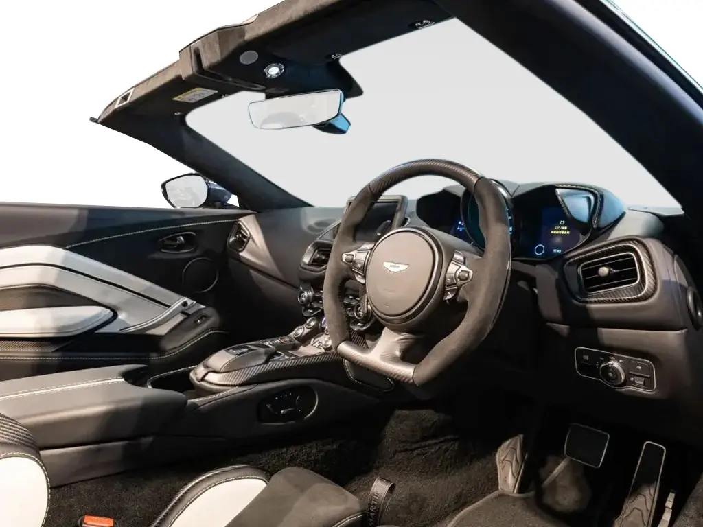 2023 Vantage V12 Roadster thumbnail vehicle image 2