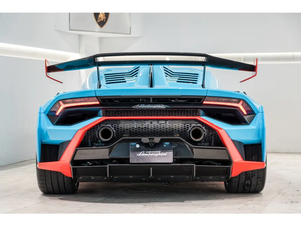 Image for 2022 Huracán EVO LP 640-2 STO at position 4