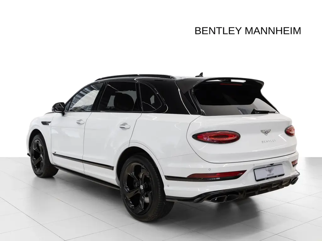 Bentley Bentayga