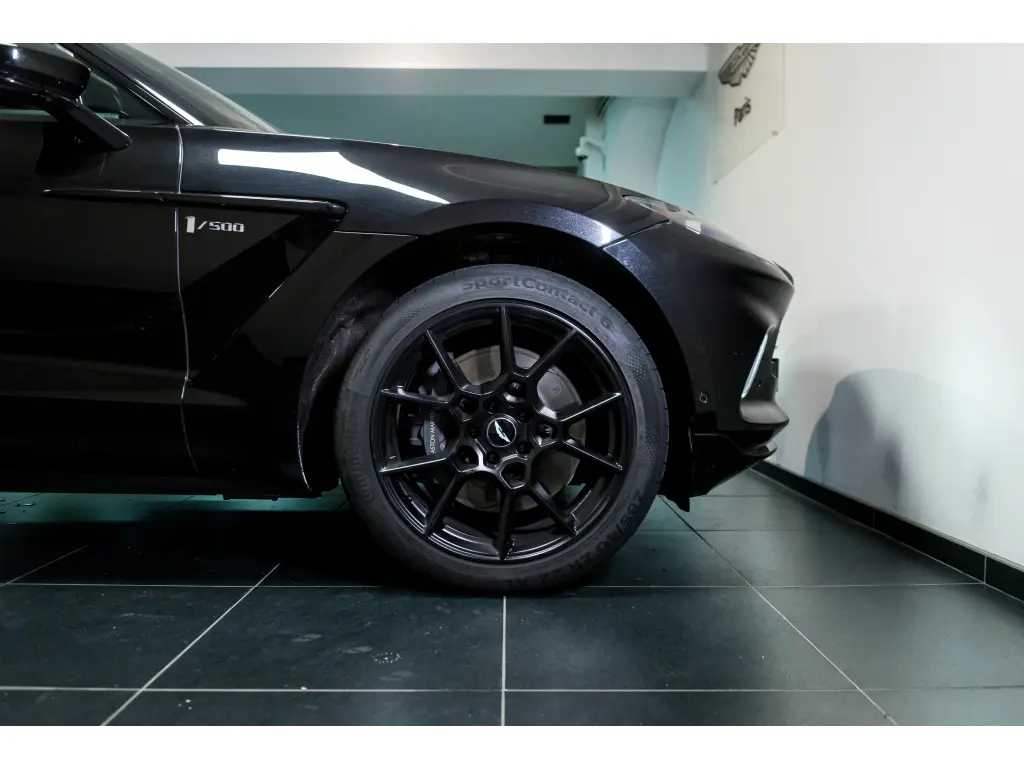 2021 DBX SUV thumbnail vehicle image 3