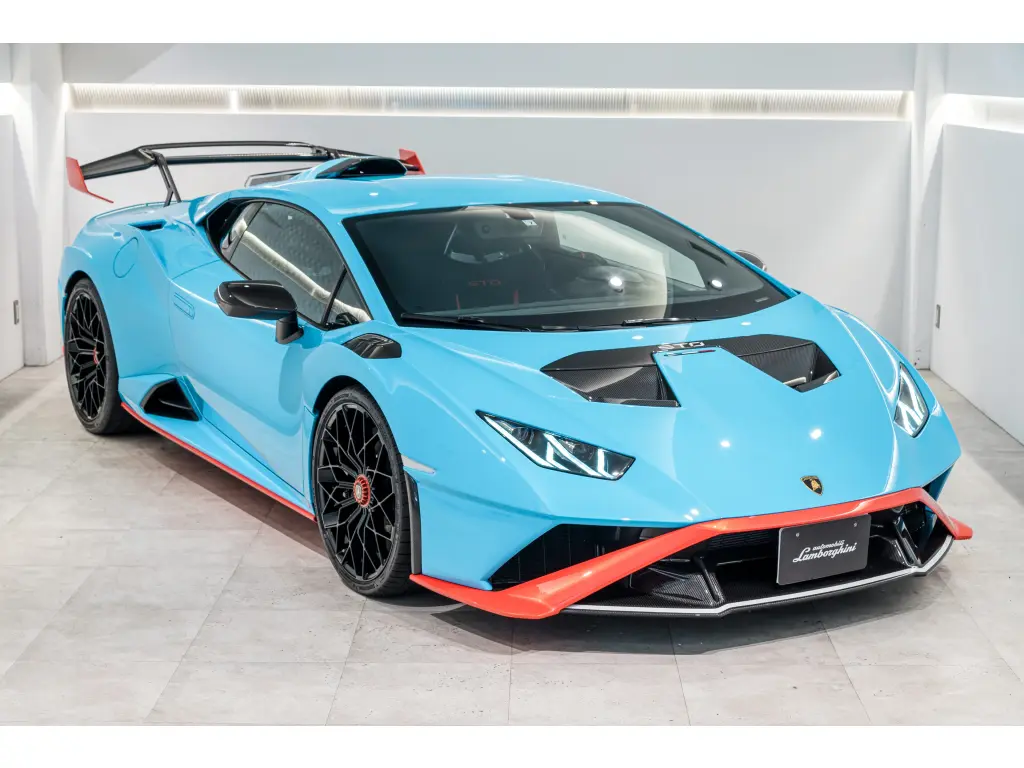 Image for 2022 Huracán EVO LP 640-2 STO at position 2