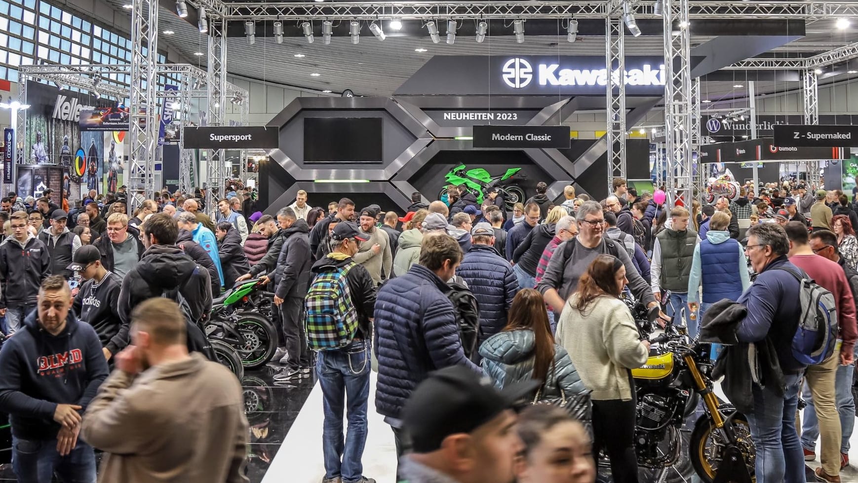 Motorräder Messe Dortmund
