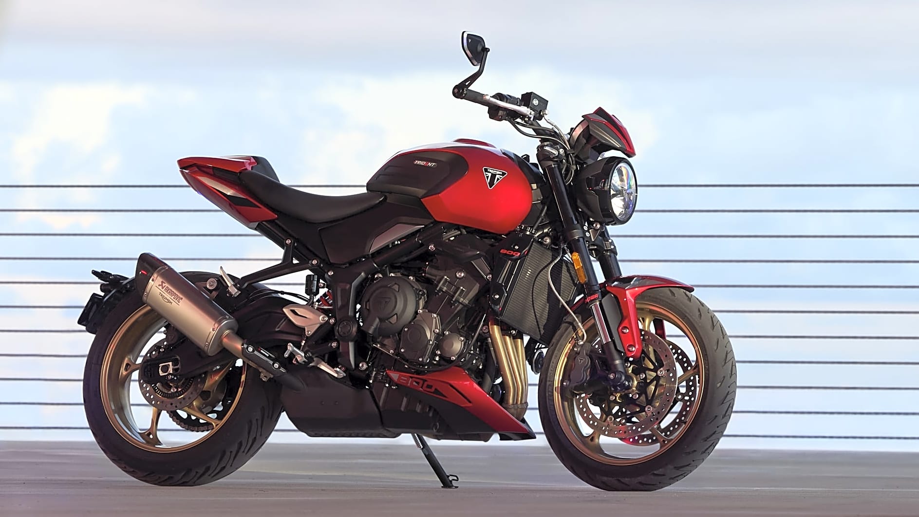 Neu für 2026: Triumph Trident 800.