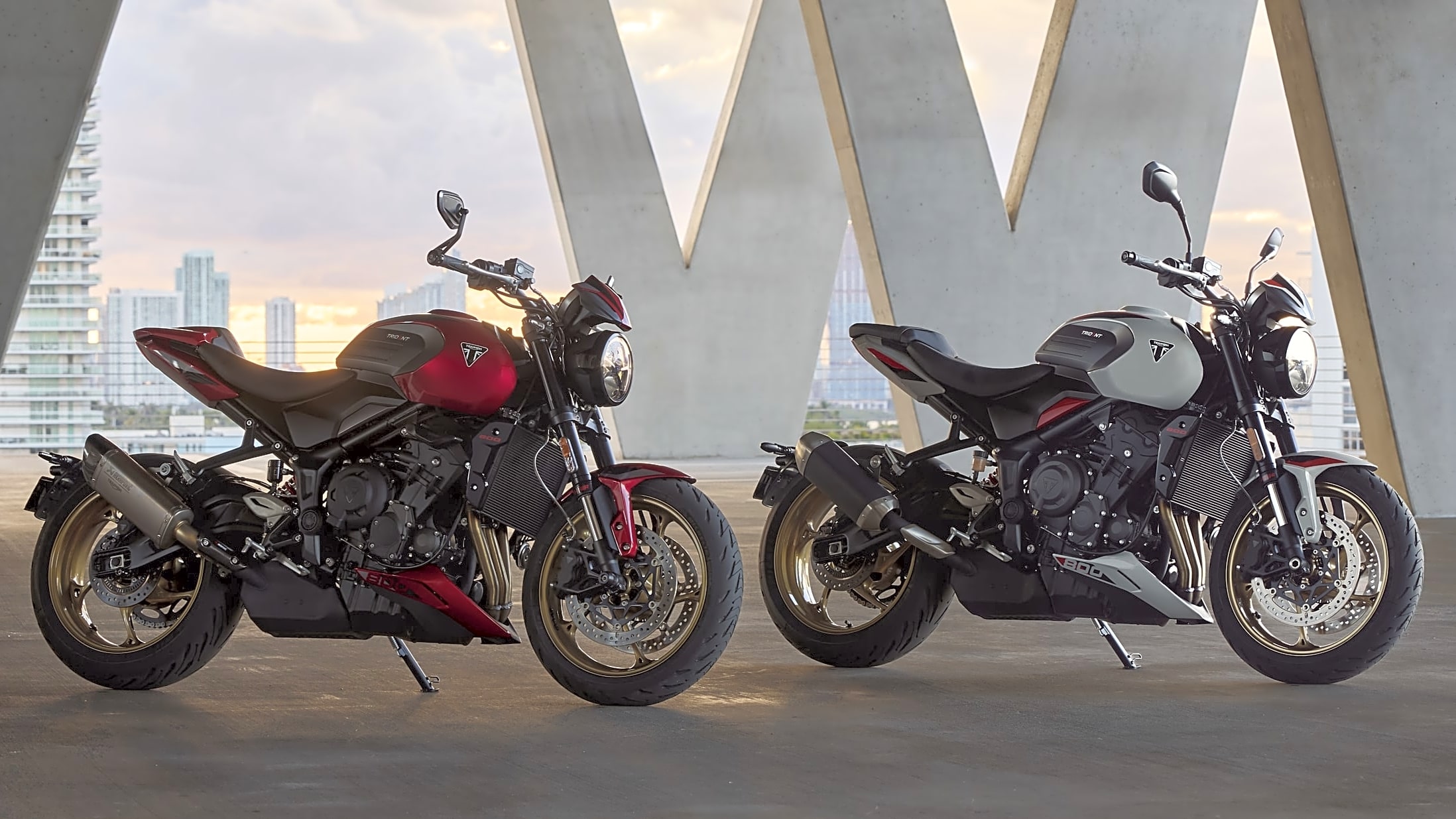 Triumph Trident 800 Familie.