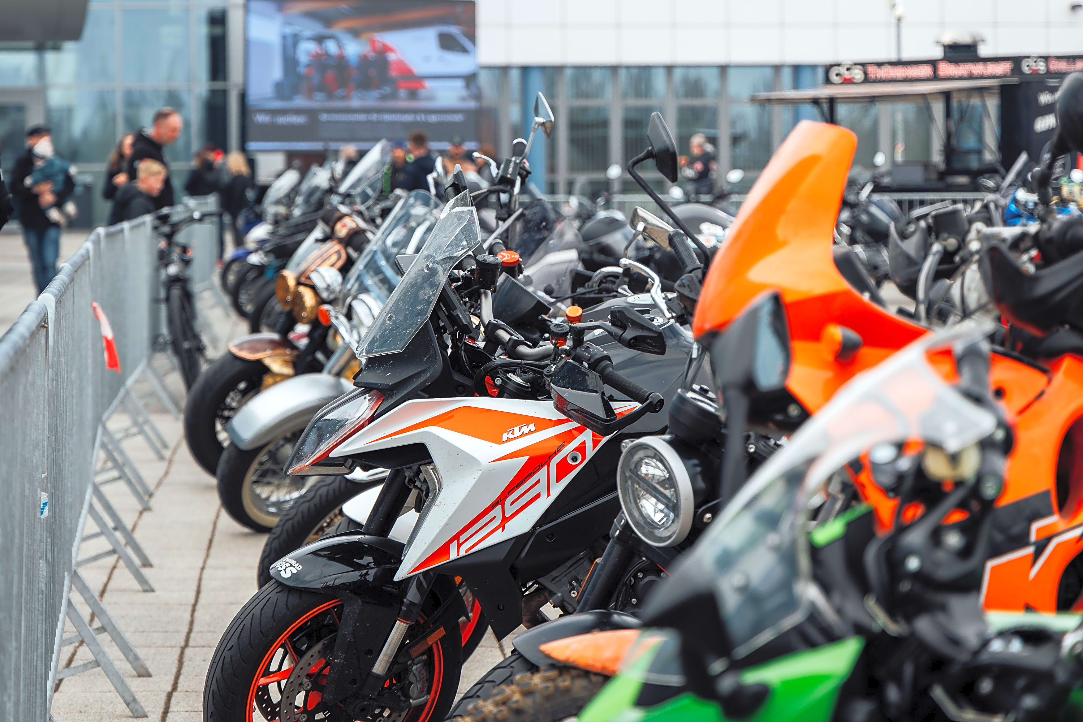 Motorradmesse Erfurt