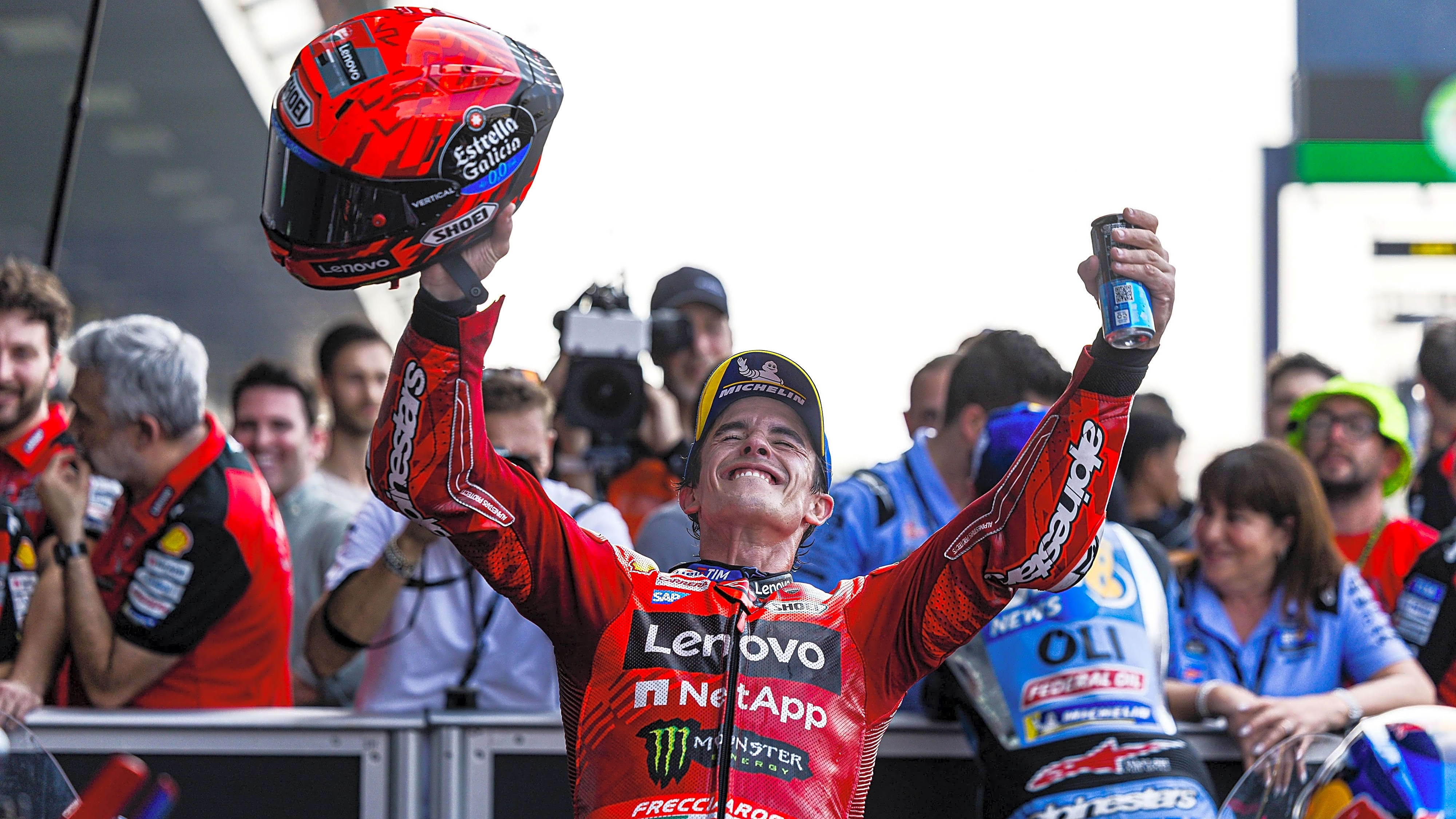 Nach quälenden Jahren bei HRC hat Marc Marquez bei Ducati zu alter Stärke zurückgefunden.