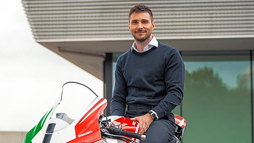 Joshua Brosius ist neuer Geschäftsführer von Ducati Deutschland