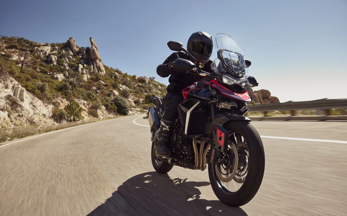Ab Juli im Handel: Triumph Tiger 900 GT Pro, auch als A2-Variante zu haben.