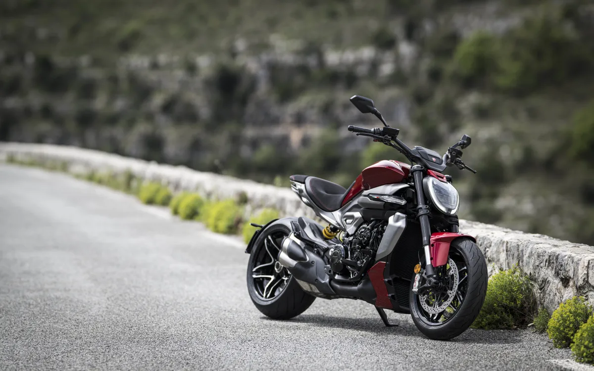 Gedrungenes Fahr-Kraftwerk: Ducati XDiavel V4 mit 168 PS bei 229 Kilo Trockengewicht.