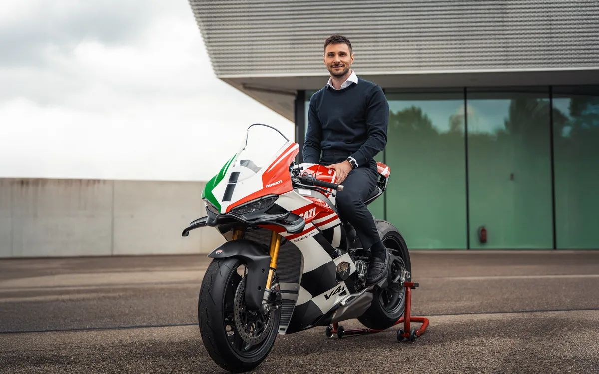 Josuah Brosius steht seit Monatsbeginn der Ducati Motor Deutschland GmbH als Geschäftsführer vor.