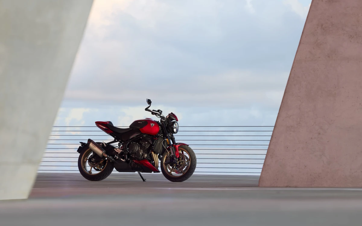 Neu für 2026: Triumph Trident 800.