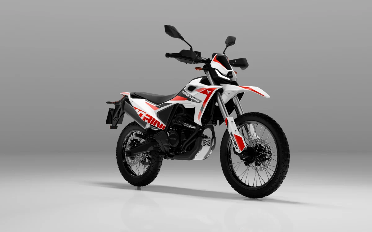 Revival der Kanguro bei Moto Morini: Ab Mitte 2026 soll die neue Kanguro 300 bei den Händlern stehen.