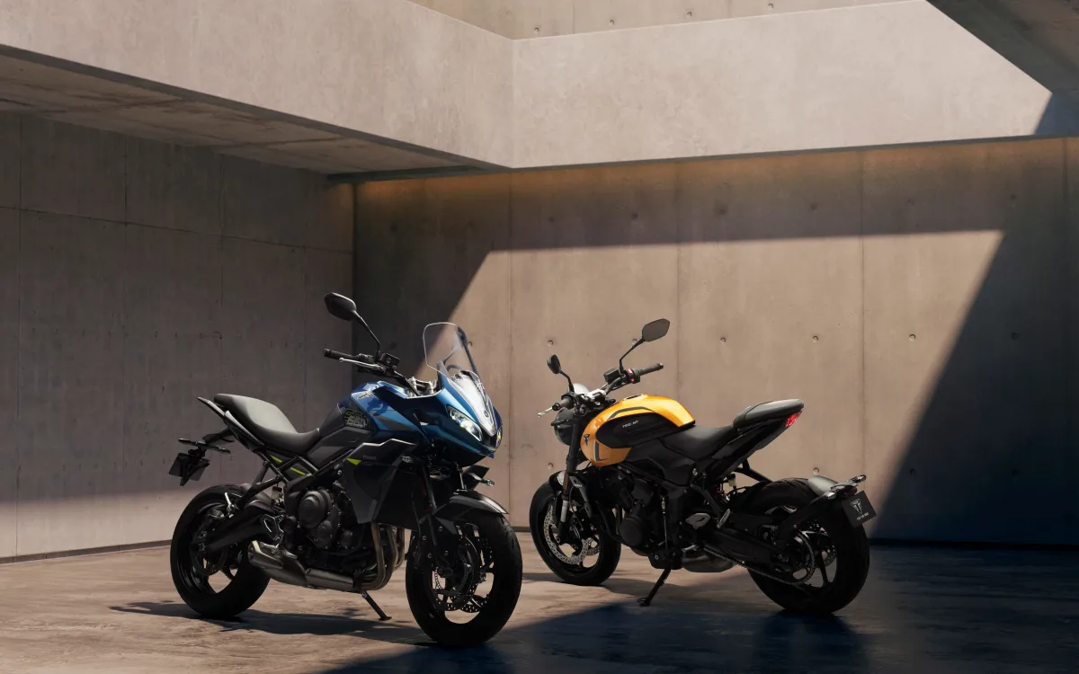 Triumph Tiger Sport 660 und Trident 660 im Modelljahr 2026