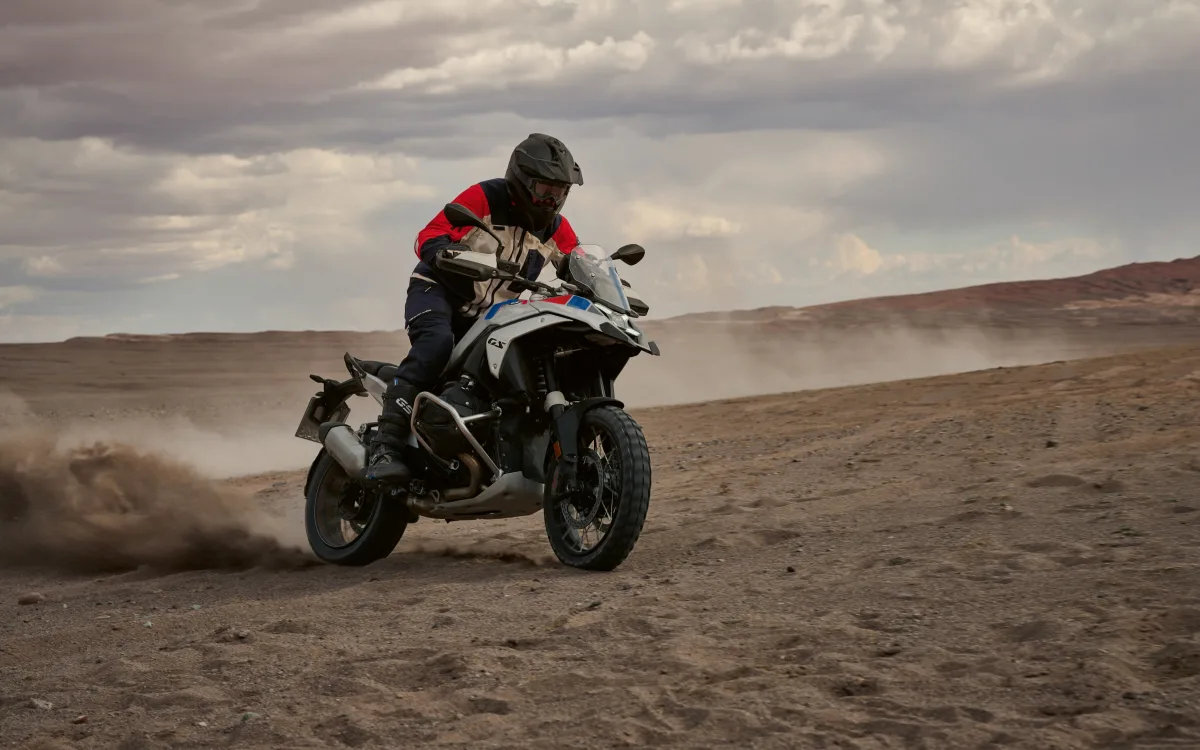 BMWs Großenduro R 1300 GS blieb auch 2025 das Maß aller Dinge bei den Zweirad-Neuzulassungen.