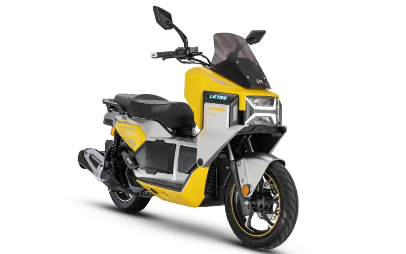 Neue Marke auch für Deutschland? LetBe stellt Style-Roller Mecha vor