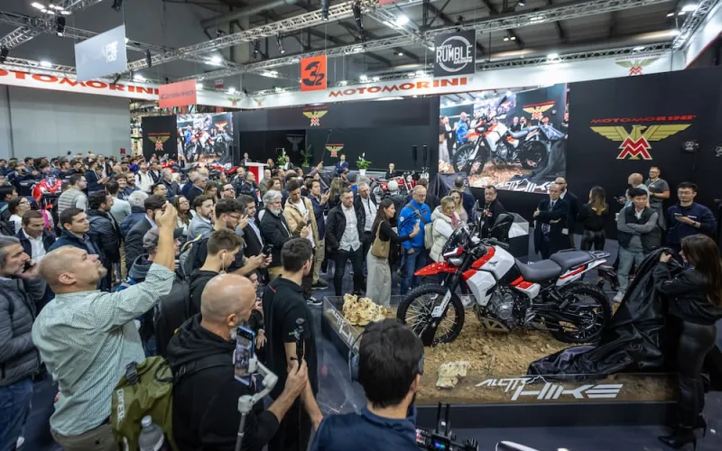 Bilanz des Zweiradmarkts Europa 2024: Deutliches Plus bei Motorrädern, Rückgang bei Mopeds