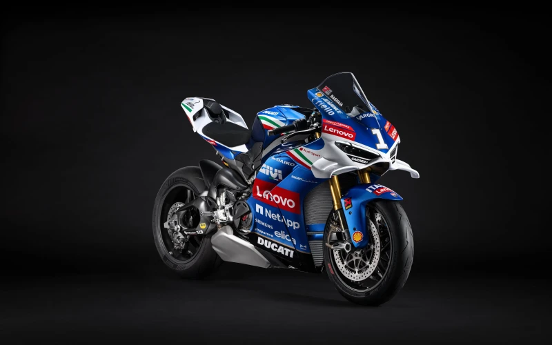 Italo-Renner in limitierter Auflage: Ducati enthüllt die Panigale V4 Tricolore Italia