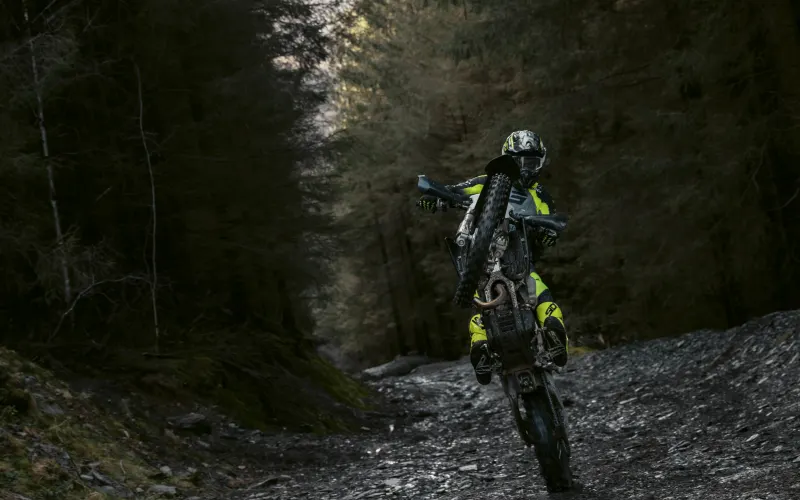 Triumph macht Mund wässrig für neue Hard-Enduro