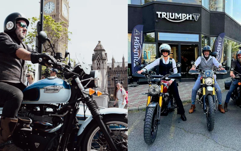 Distinguished Gentleman's Ride 2025: Weltweite Motorrad-Ausfahrt für Männergesundheit