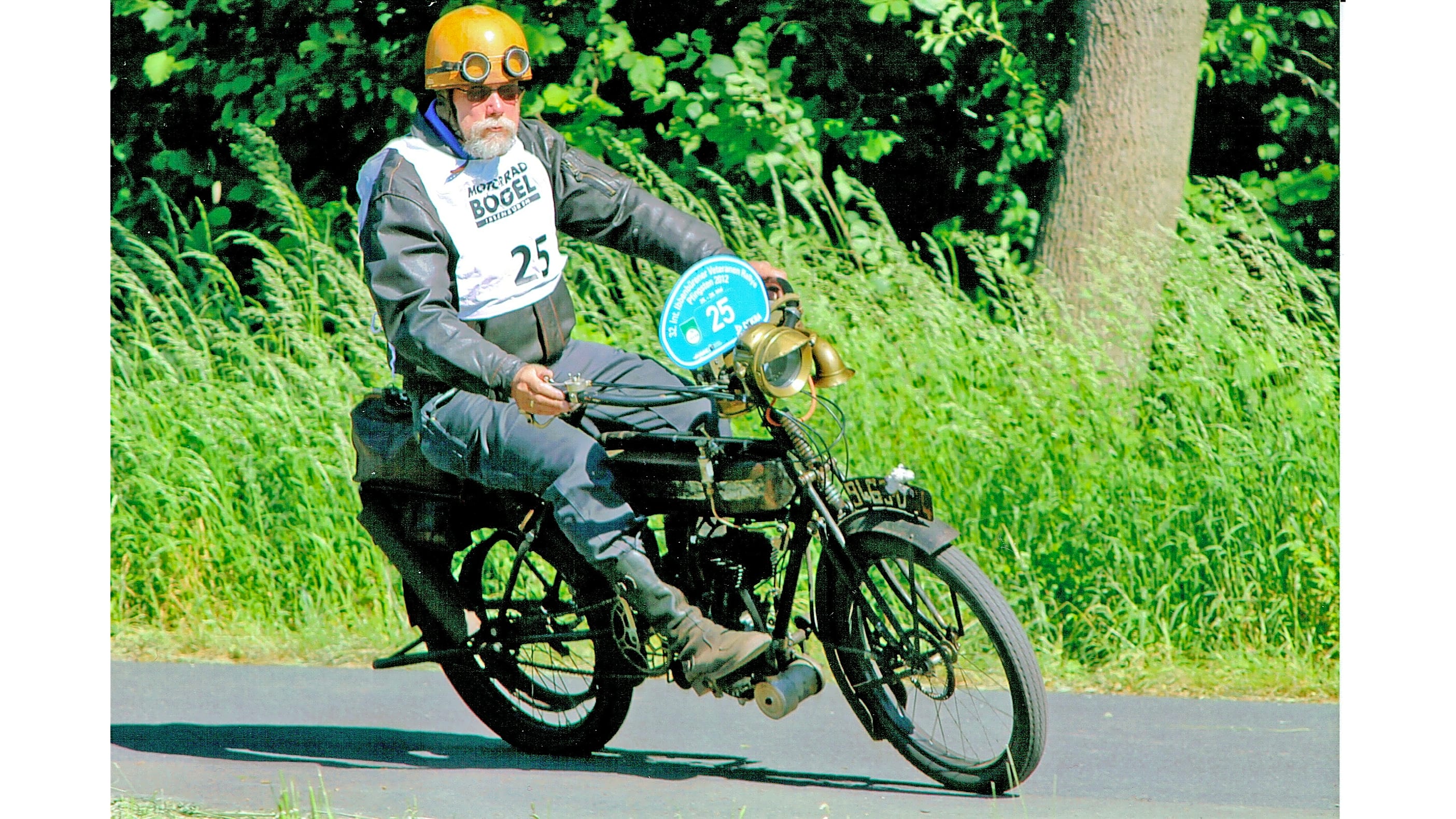 Internationale Ibbenbürener Motorrad-Veteranen-Rallye