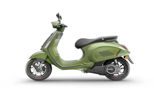 Vollelektrische Variante: Vespa Sprint S Elettrica.