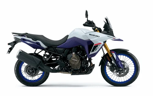 Die Suzuki V-Strom 800DE im neuen Farbkleid 