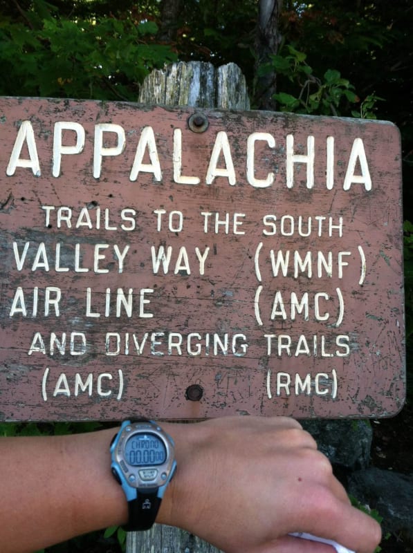 Cathleen's Watch at Appalachia