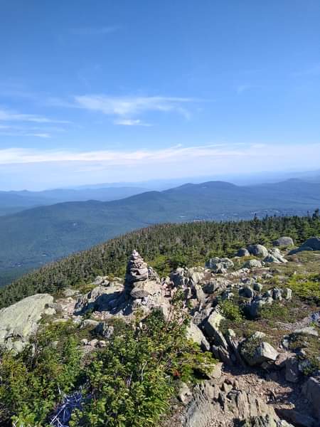 On nice days, there are some views!