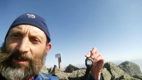 Dave at the Summit