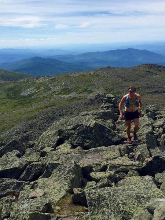 John Paul Nearing the Summit