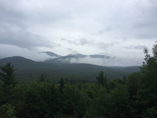 Moody skies in Randolph