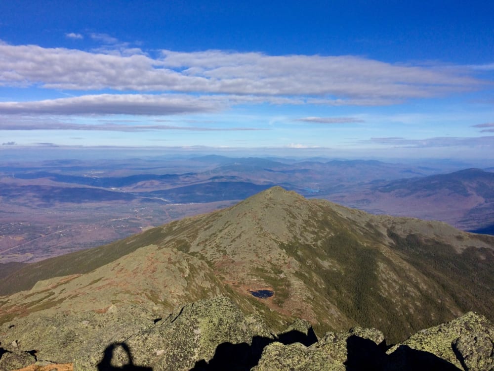 View Jeremy Had from the Summit